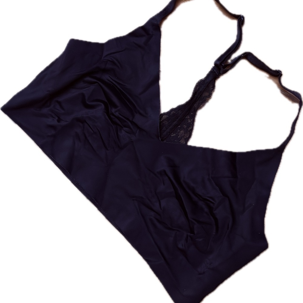 Victoria's Secret Black Thin Bra